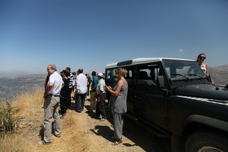 Media Day at Doctor Nizar Younes Ranch